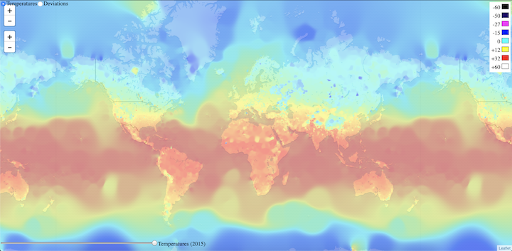 Temperatures